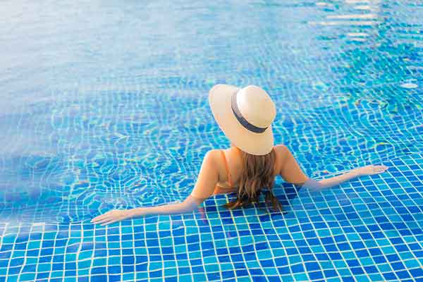Piscine en kit polystyrène